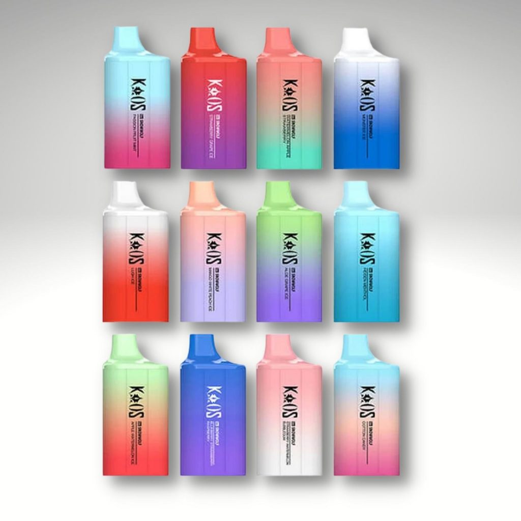 Snowwolf Kaos Disposable 6000 puffs vape Vape Indxb